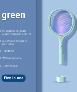 5 IN 1 Electric Akari Mosquito Swatter