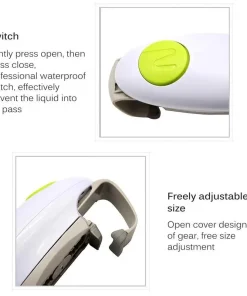 One Touch Electric Can Opener