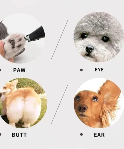 USB Rechargeable Pet Precise Trimmer