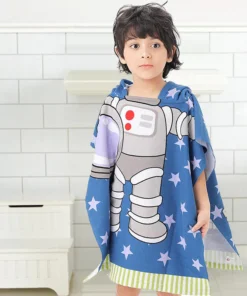 Soft Kids Hooded Towels