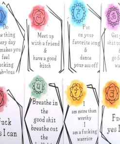 Funny Affirmation Card Gift