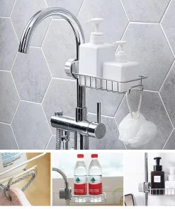 Kitchen Sink Organizer Rack