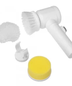 5-In-1 Cordless Electric Bathroom, Kitchen & Sofa Cleaning Brush