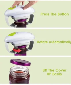 One Touch Electric Can Opener