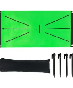 Golf Correct Swing Trajectory Training Mat