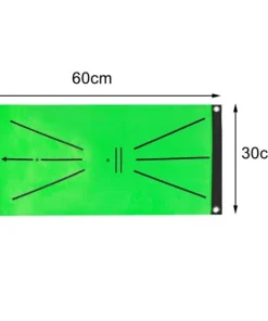 Golf Correct Swing Trajectory Training Mat
