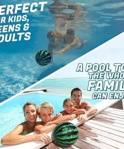 Pool Water-Basketball Combo Pack
