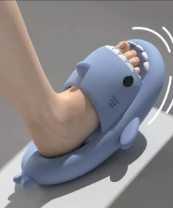 Men Cloud Sharks Slides