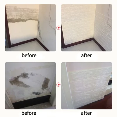 Self-Adhesive Wallpaper Terrazzo Stickers