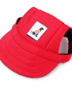 Adjustable Dog Hat With Ear Holes