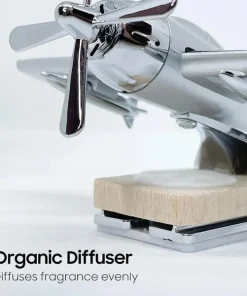 Solar Airplane Car Aromatherapy