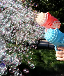 23 Hole Bubble Machine