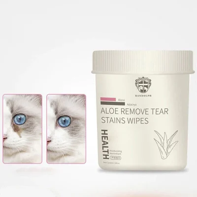 Pet Tear Stain Wipes
