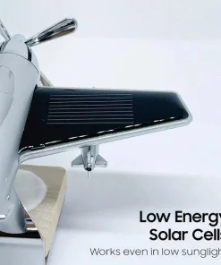 Solar Airplane Car Aromatherapy