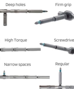 24 in 1 Ratchet Screwdriver Set