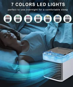 3 In 1 Portable Air Cooling Fan