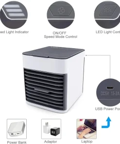 3 In 1 Portable Air Cooling Fan