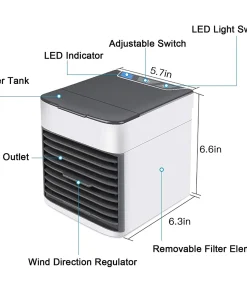 3 In 1 Portable Air Cooling Fan