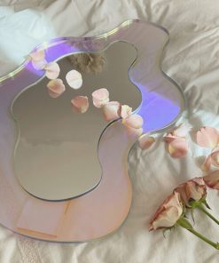 Decorative Wavy Colorful Mirror