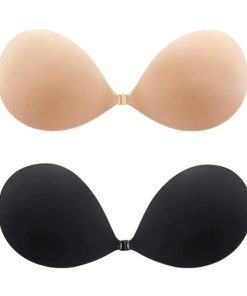 Adhesive Invisible Gathering Bra