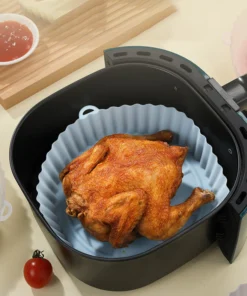 Air Fryer Silicone Baking Tray