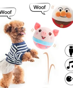 Anpanman Jump Ball Electric Plush Toy