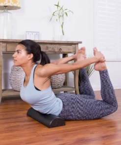 Anti-Slip Half Foam Roller