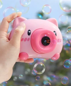 Camera Bubble Blowing Toys