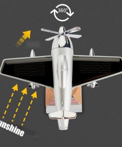 Solar Aircraft Car Perfume Air Freshener