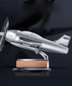 Solar Aircraft Car Perfume Air Freshener