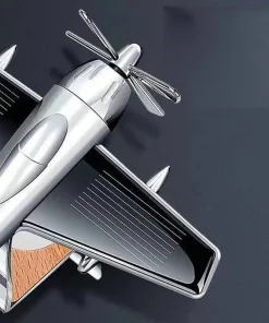 Solar Aircraft Car Perfume Air Freshener