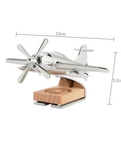 Solar Aircraft Car Perfume Air Freshener