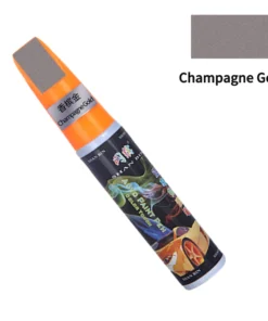 Gold Rcb Car Scratch Repair Paint Pen