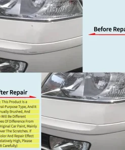 Gold Rcb Car Scratch Repair Paint Pen