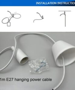 Remote Control Ceiling Fan Lamp