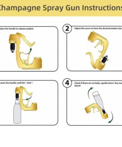 Champagne Gun Sprayer