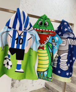 Childrens Cape Bath Towel