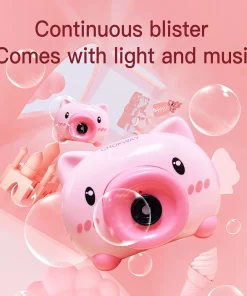 Camera Bubble Blowing Toys