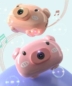 Camera Bubble Blowing Toys