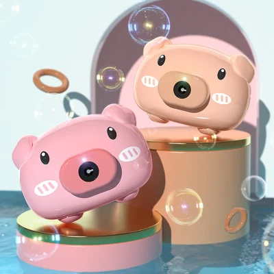 Camera Bubble Blowing Toys