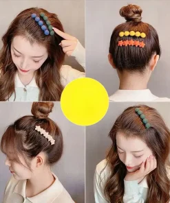 Satin Fabric Hair Bands