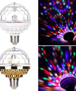 Colorful Rotating Magic Light Ball
