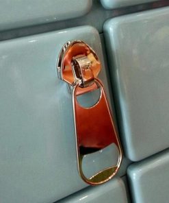 Magnetic Zipper Bottle Opener