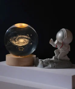 3D Planet Crystal Ball