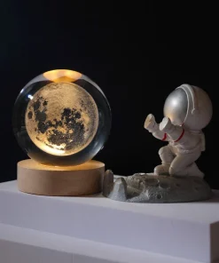 3D Planet Crystal Ball