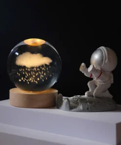 3D Planet Crystal Ball