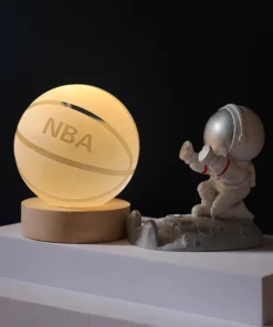 3D Planet Crystal Ball