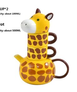 Giraffe Mug Teapot Set