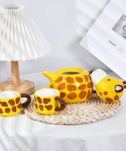 Giraffe Mug Teapot Set