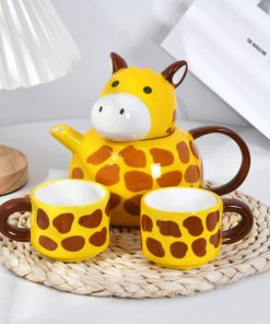 Giraffe Mug Teapot Set